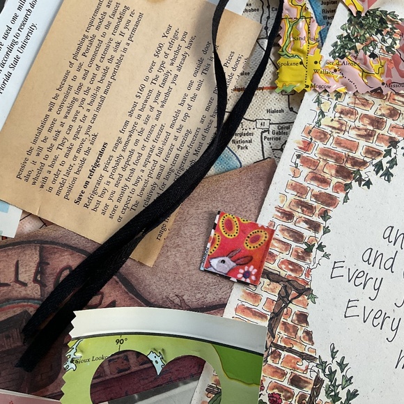 Huge Vintage Ephemera Paper Pack - 75+ Junk Journal, Fodder, Collage Crafting - Picture 11 of 14